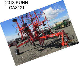 2013 KUHN GA8121