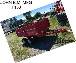 JOHN B.M. MFG T150