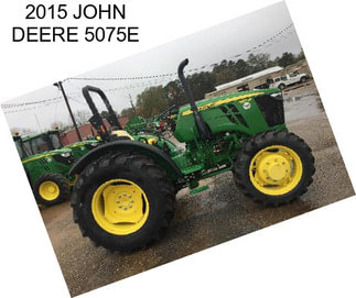 2015 JOHN DEERE 5075E