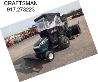 CRAFTSMAN 917.273223