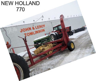 NEW HOLLAND 770