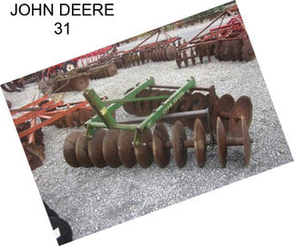 JOHN DEERE 31