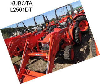 KUBOTA L2501DT