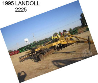 1995 LANDOLL 2225