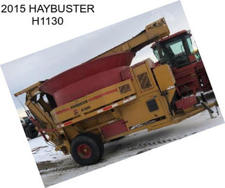 2015 HAYBUSTER H1130