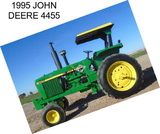 1995 JOHN DEERE 4455