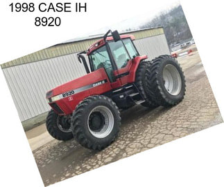 1998 CASE IH 8920