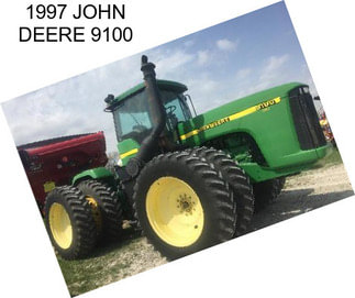 1997 JOHN DEERE 9100