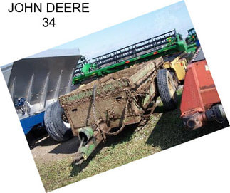 JOHN DEERE 34