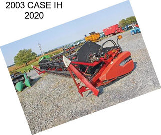 2003 CASE IH 2020