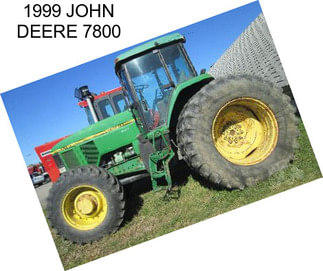1999 JOHN DEERE 7800