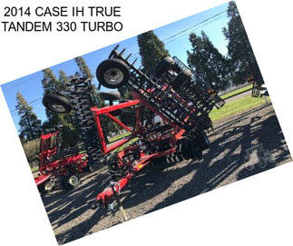 2014 CASE IH TRUE TANDEM 330 TURBO