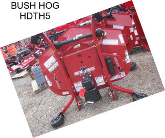 BUSH HOG HDTH5