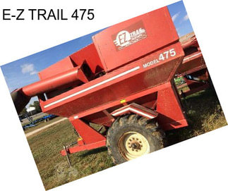 E-Z TRAIL 475