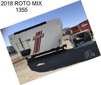 2018 ROTO MIX 1355