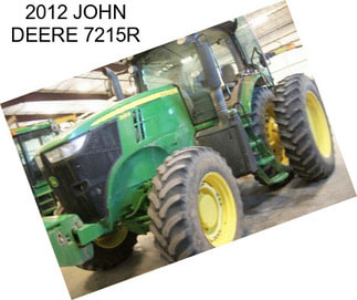 2012 JOHN DEERE 7215R