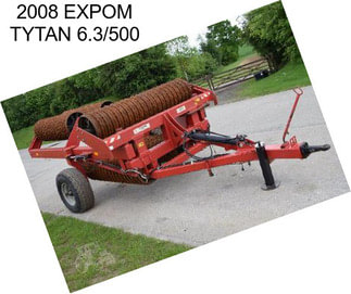 2008 EXPOM TYTAN 6.3/500