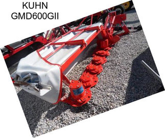 KUHN GMD600GII