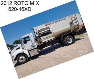 2012 ROTO MIX 620-16XD