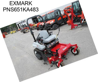 EXMARK PNS651KA483