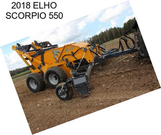 2018 ELHO SCORPIO 550