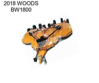 2018 WOODS BW1800