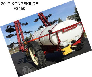 2017 KONGSKILDE F3450