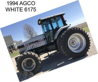 1994 AGCO WHITE 6175