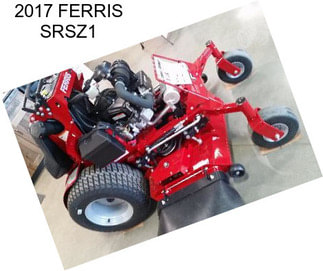 2017 FERRIS SRSZ1