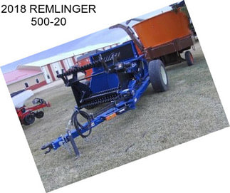 2018 REMLINGER 500-20