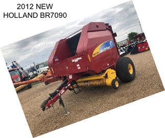 2012 NEW HOLLAND BR7090