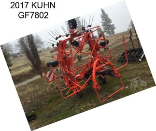 2017 KUHN GF7802