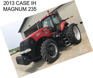 2013 CASE IH MAGNUM 235