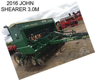 2016 JOHN SHEARER 3.0M