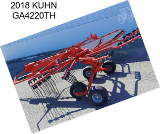 2018 KUHN GA4220TH