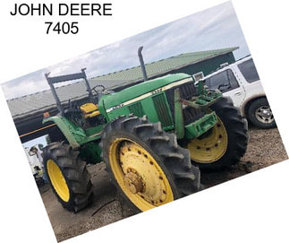 JOHN DEERE 7405