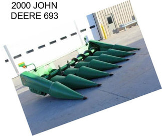 2000 JOHN DEERE 693