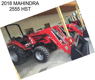 2018 MAHINDRA 2555 HST