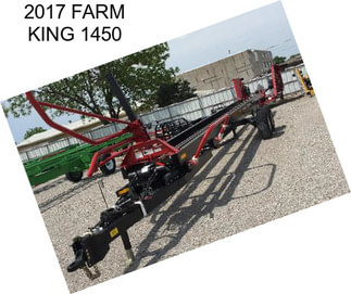 2017 FARM KING 1450