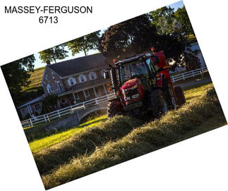 MASSEY-FERGUSON 6713