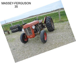 MASSEY-FERGUSON 35