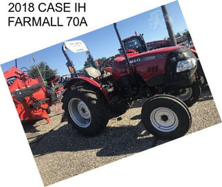 2018 CASE IH FARMALL 70A