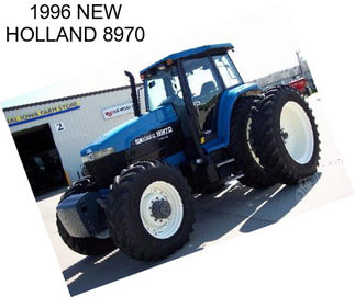 1996 NEW HOLLAND 8970