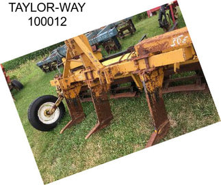 TAYLOR-WAY 100012