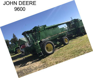 JOHN DEERE 9600