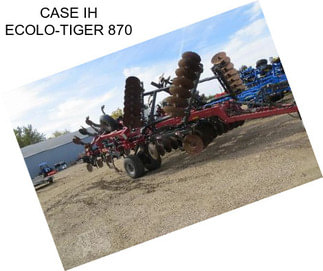 CASE IH ECOLO-TIGER 870