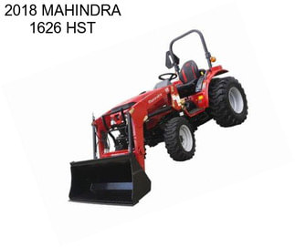 2018 MAHINDRA 1626 HST