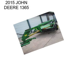 2015 JOHN DEERE 1365