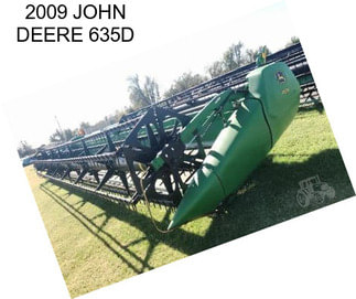 2009 JOHN DEERE 635D