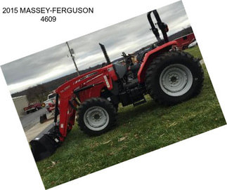 2015 MASSEY-FERGUSON 4609